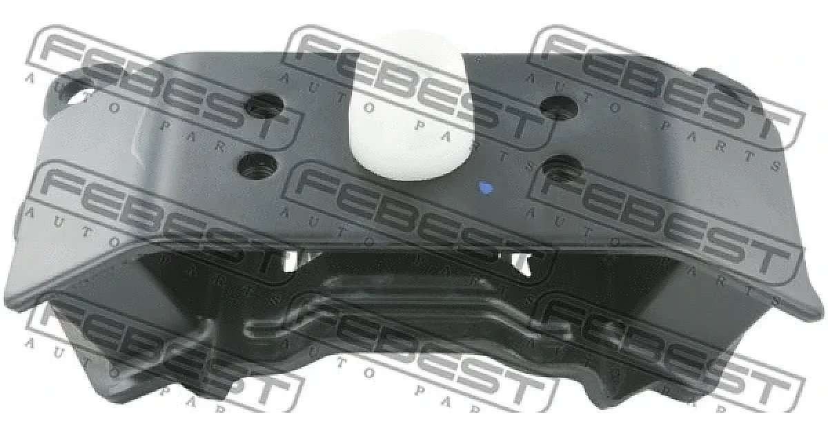 TMVDJ200RR - FEBEST - Подвеска, двигатель