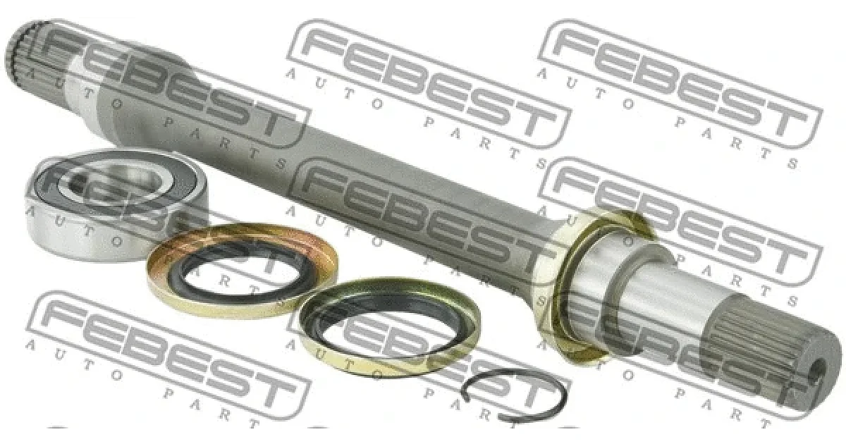 0512M323RH - FEBEST - Приводной вал