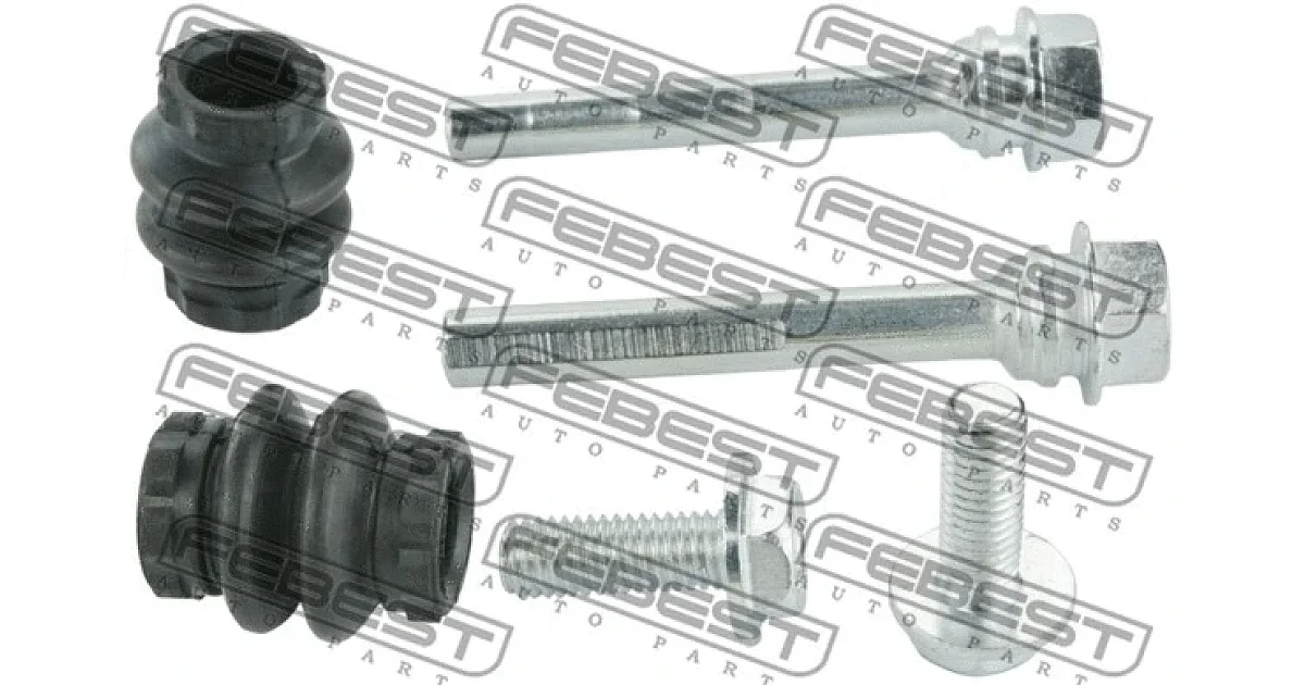 2574308RKIT - FEBEST - Направляющий болт, корпус скобы тормоза