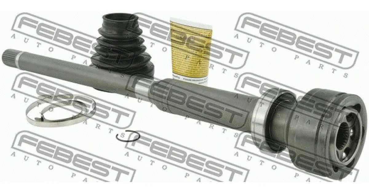 2711XC60RH - FEBEST - Шарнирный комплект, приводной вал