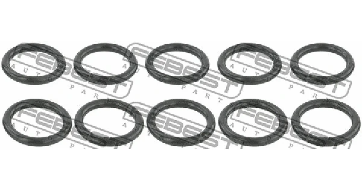 RINGOL061PCS10 - FEBEST - Прокладка, масляный радиатор