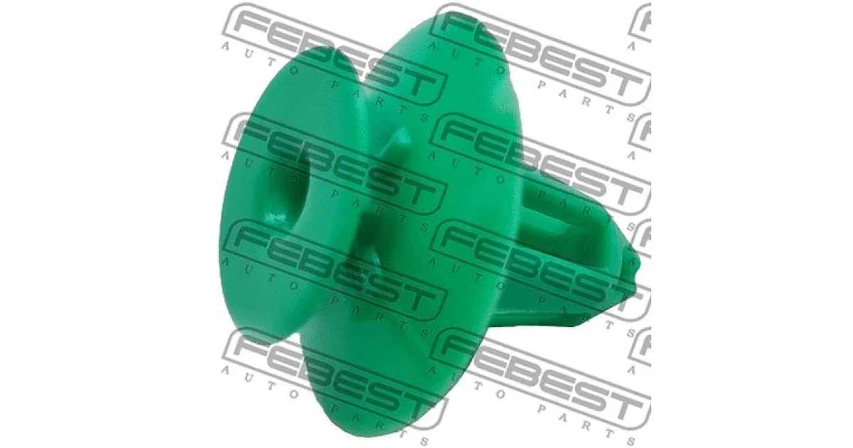 88570037 - FEBEST - Пистон, облицовка двери
