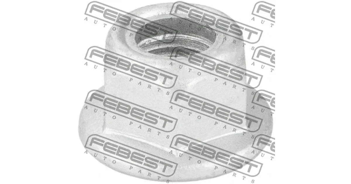 2398007 - FEBEST - Болт регулировки развала колёс