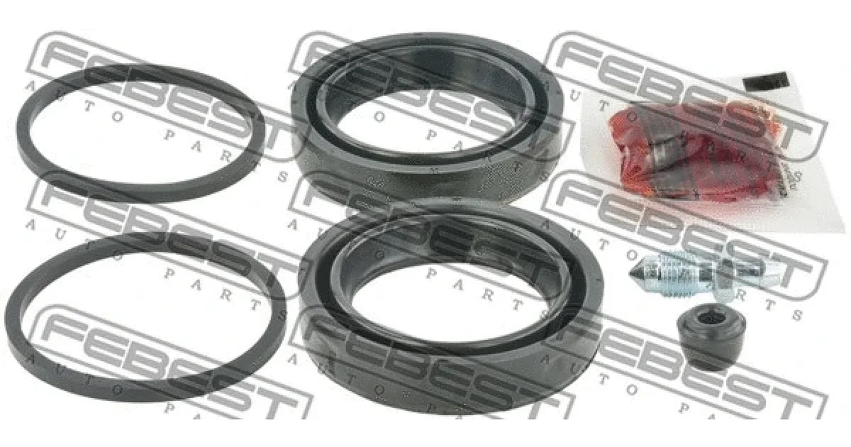 FEBEST 2375-2EAR, Ремкомплект, тормозной суппорт