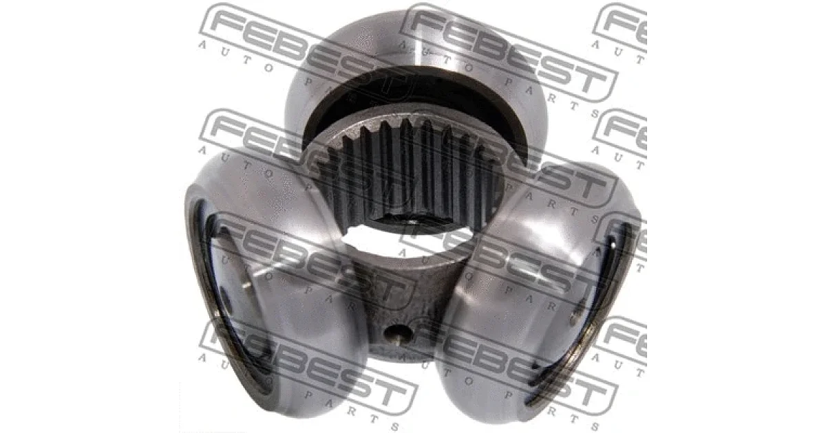 FEBEST 2716-S80T (2716S80T), Муфта с шипами, приводной вал