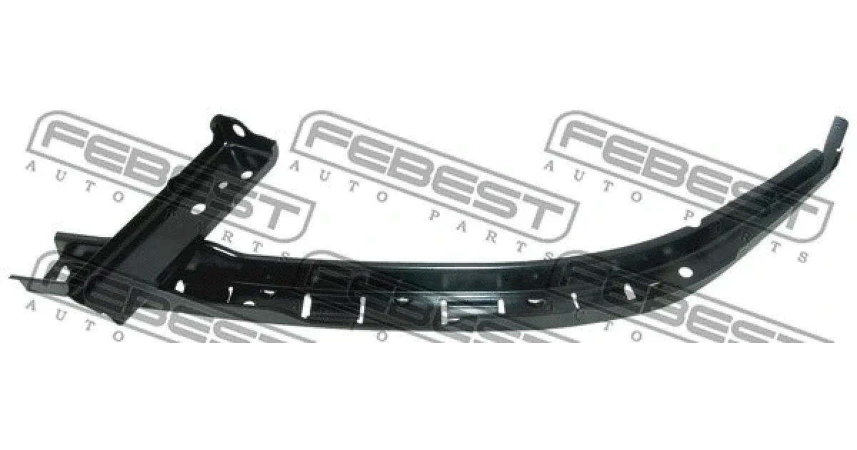 0337CL7RH - FEBEST - Кронштейн, буфер