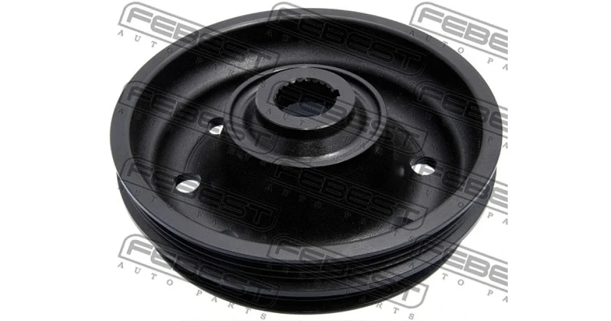 FEBEST HDS-D15B, Ременный шкив, коленчатый вал
