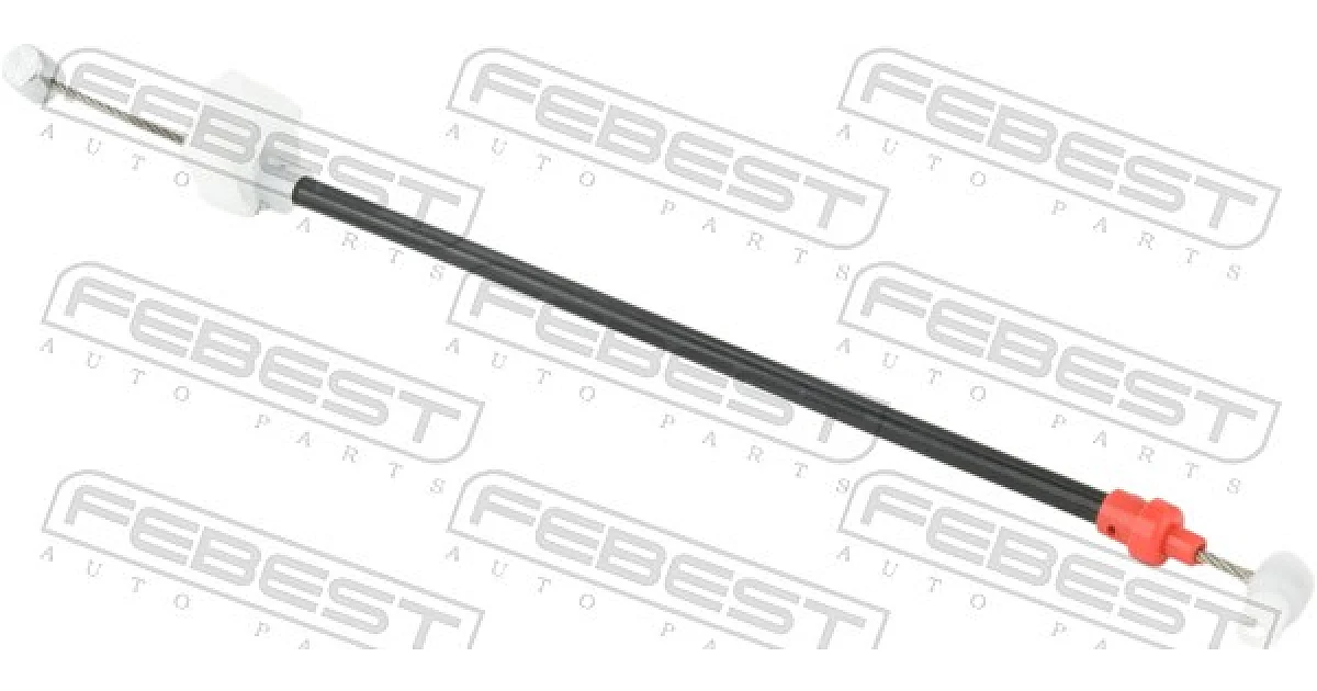 19104E39R - FEBEST - Трос, замок двери