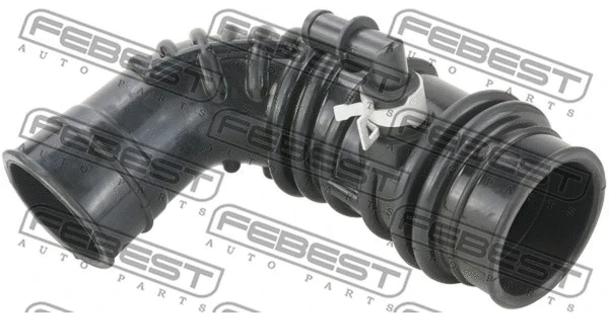 FEBEST 02450-001, Шланг, система подачи воздуха