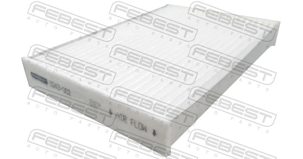 FEBEST 0243-002, Фильтр, воздух во внутренном пространстве
