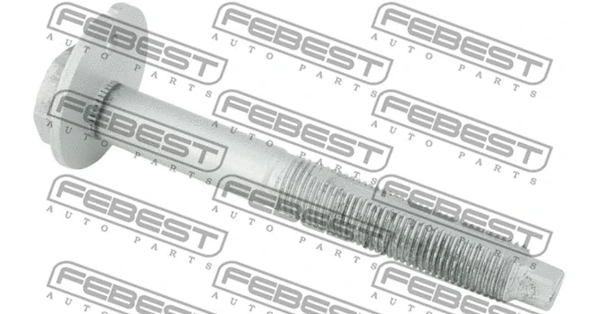 FEBEST 0229-012, Болт регулировки развала колёс