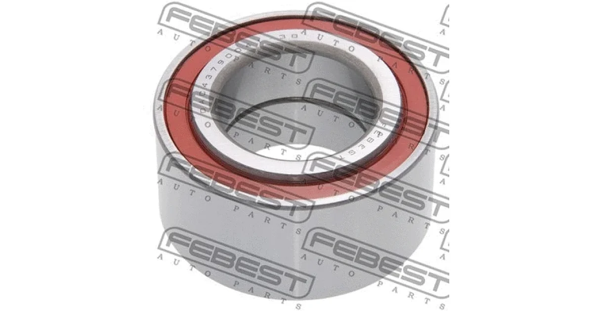 DAC4379004138 - FEBEST - Подшипник ступицы колеса