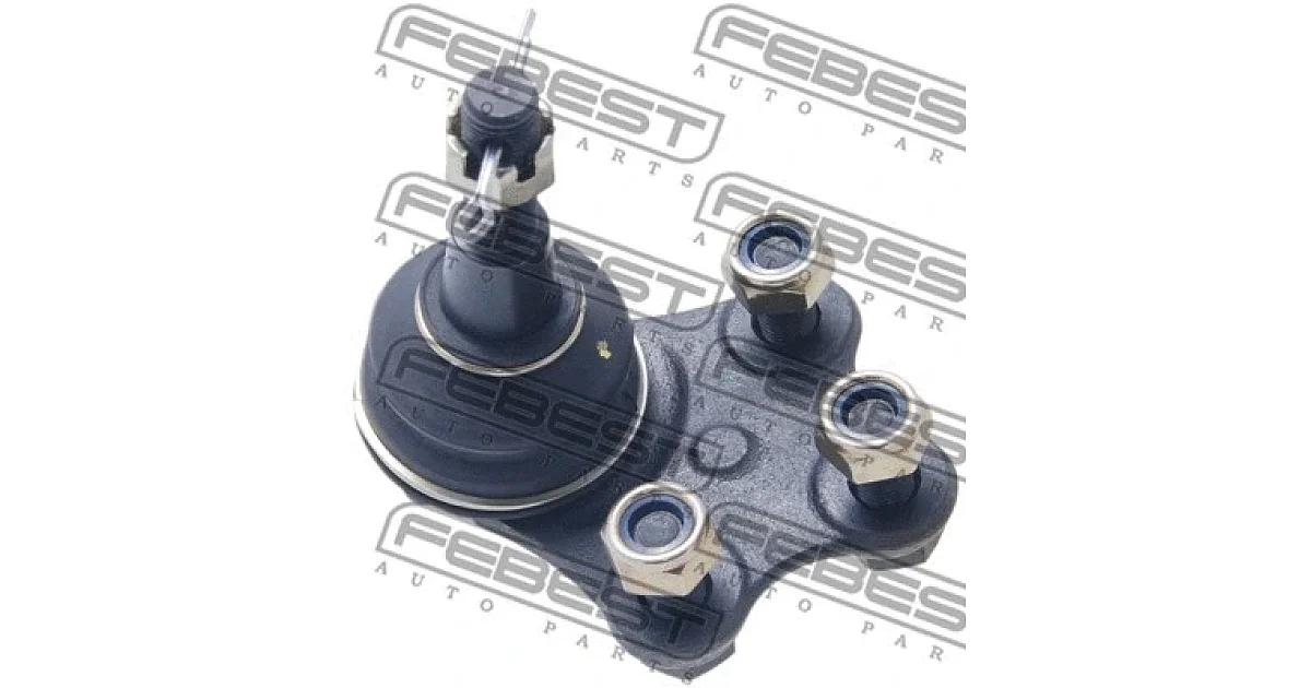 FEBEST 2420-002, Шарнир независимой подвески / поворотного рычага