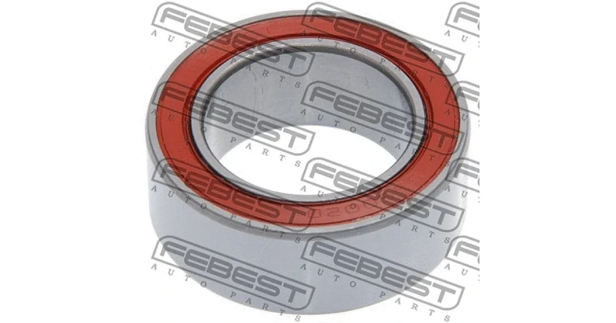 WF35550020 - FEBEST - Подшипник, компрессорный вал