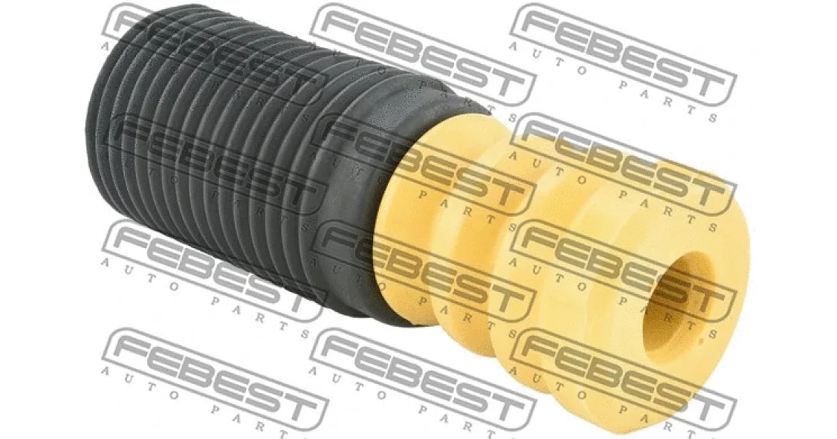 FEBEST BMSHB-F25F, Защитный колпак / пыльник, амортизатор
