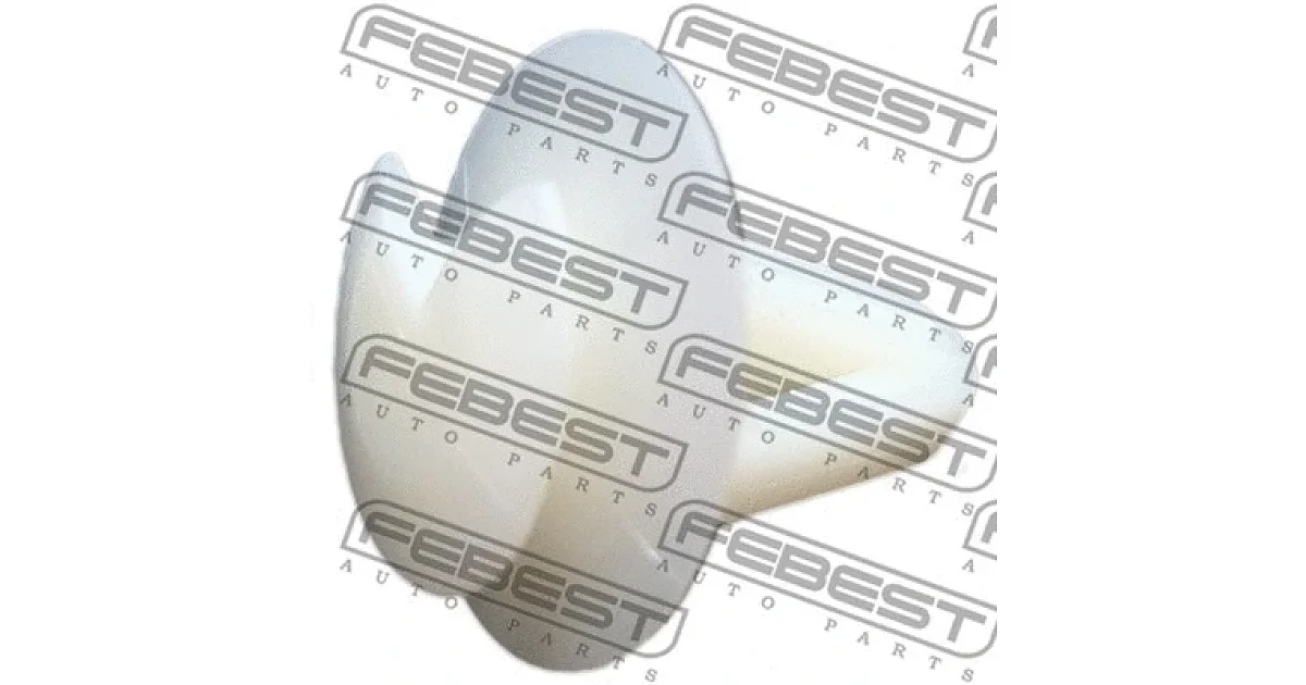 88570011 - FEBEST - Пистон, облицовка двери