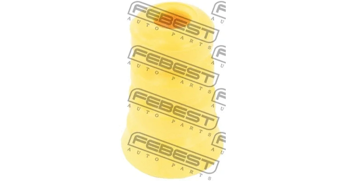 FEBEST PGD-PARR, Листовая рессора, дополнительная рессора