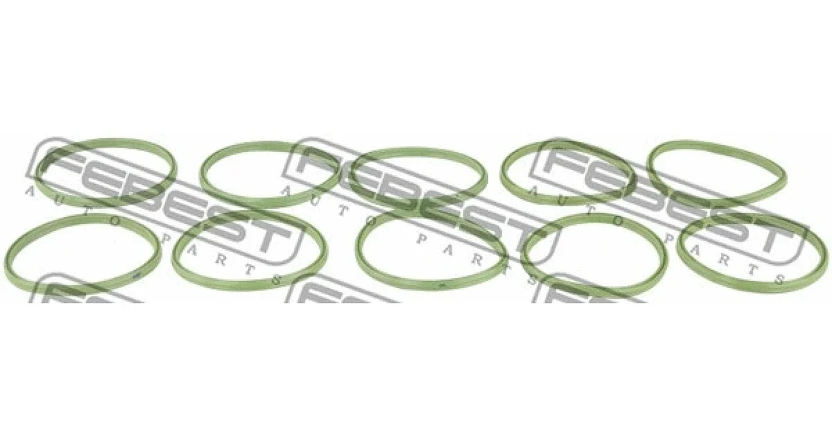 RINGAH001PCS10 - FEBEST - Уплотнительное кольцо, трубка нагнетаемого воздуха