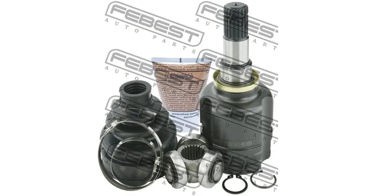 0111NDE180RH - FEBEST - Шарнирный комплект, приводной вал