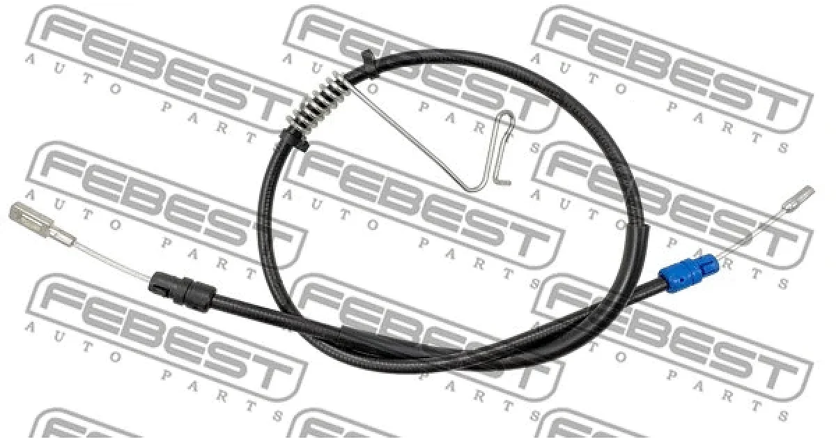 2199TT92WHRH - FEBEST - Тросик, cтояночный тормоз