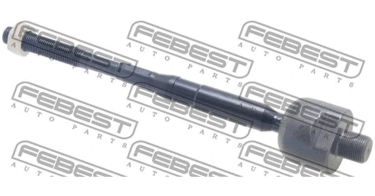 0222F15 - FEBEST - Осевой шарнир, рулевая тяга