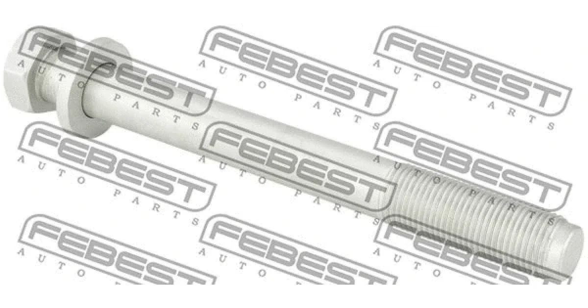 FEBEST 0198-017, Болт регулировки развала колёс