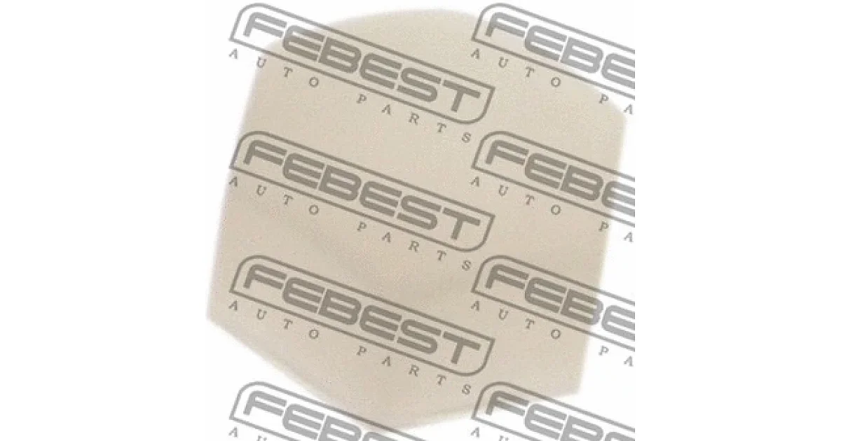 FEBEST NCAP-T30, Буфер, поворотный кулак