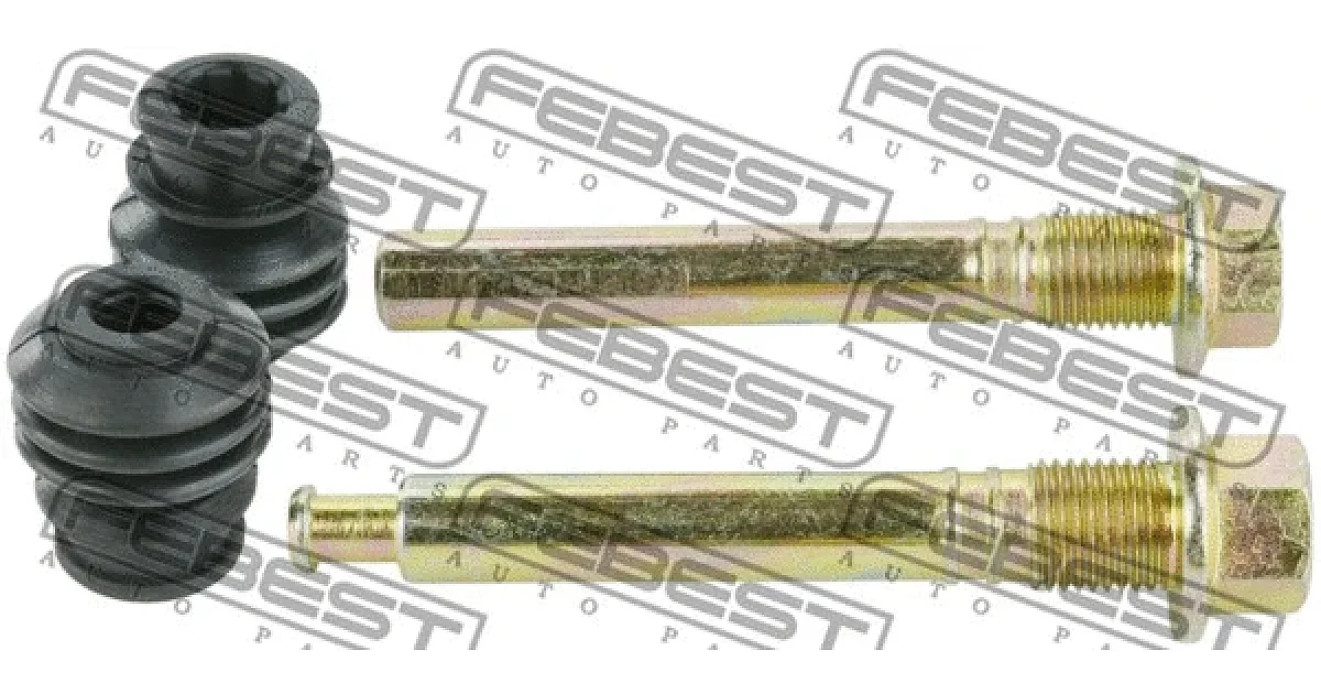 2074SEBRFKIT - FEBEST - Направляющий болт, корпус скобы тормоза