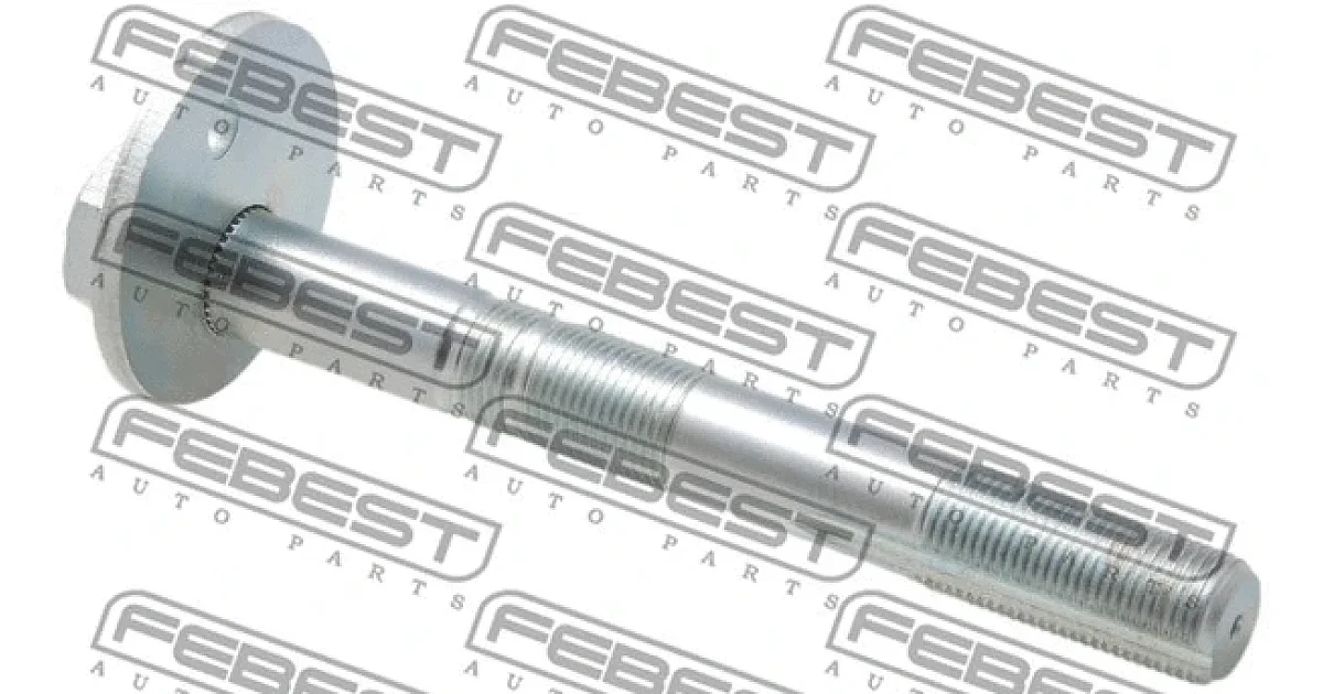 0129011 - FEBEST - Болт регулировки развала колёс