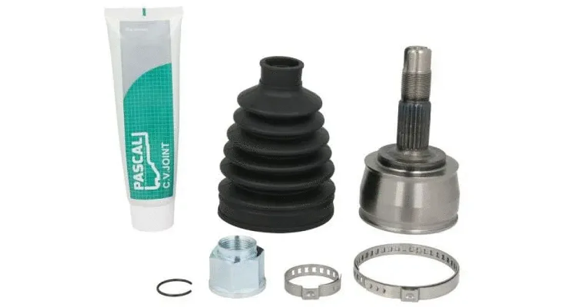 PASCAL G1F055PC, Шарнирный комплект, приводной вал