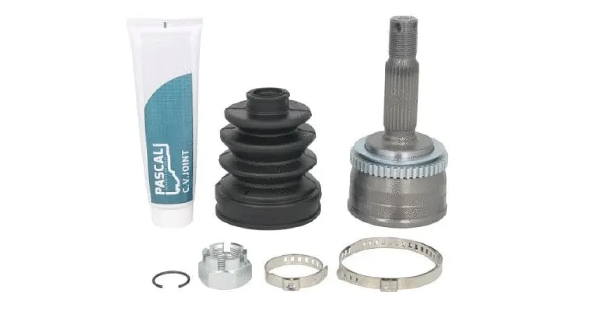 PASCAL G10538PC, Шарнирный комплект, приводной вал
