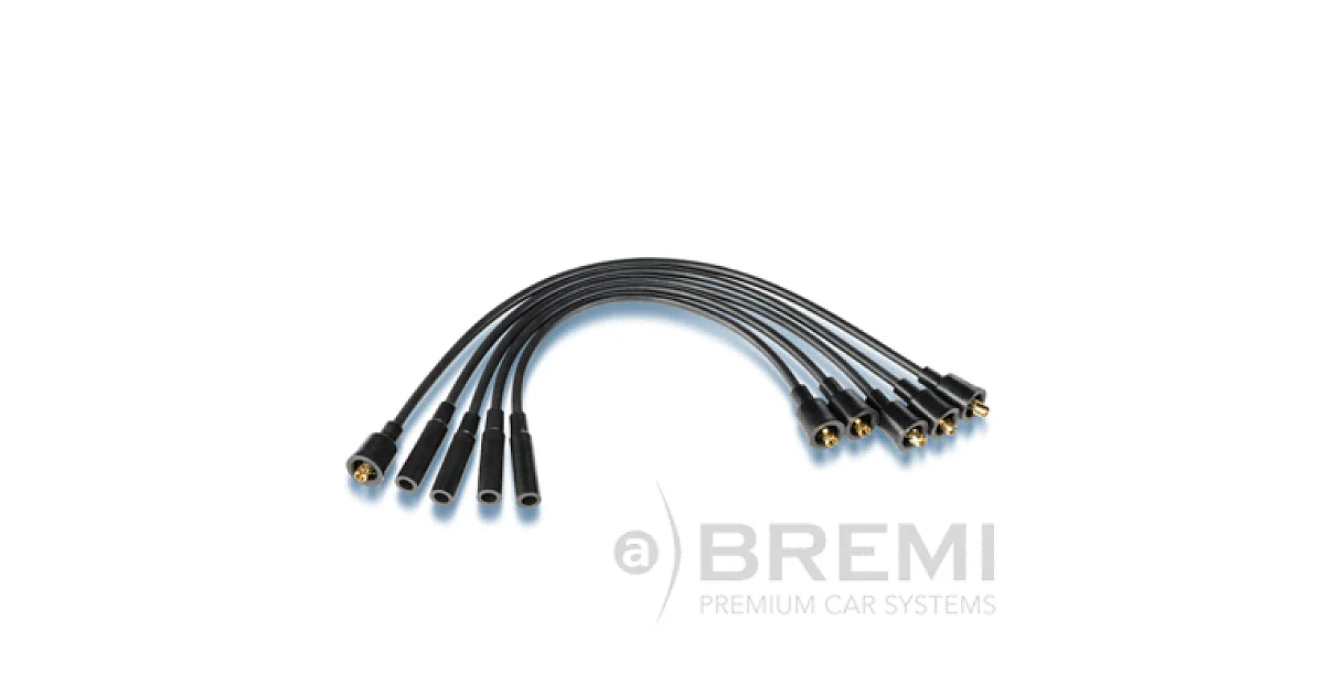 600525 - BREMI - Комплект проводов зажигания