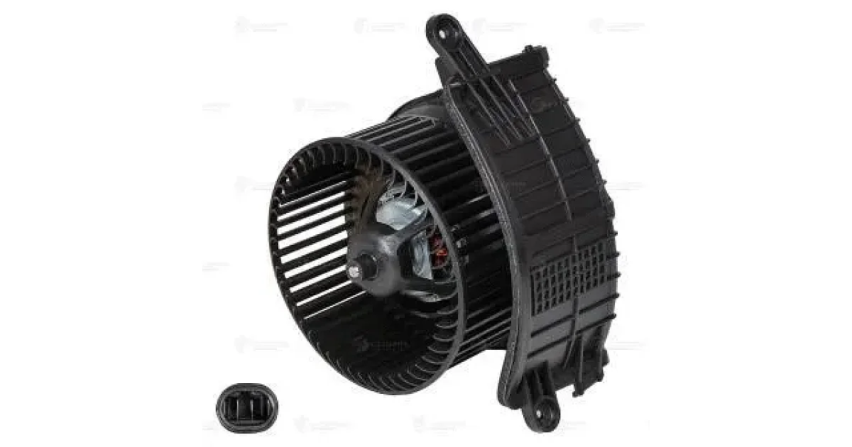 LUZAR LFh 0903, Электродвигатель, вентиляция салона