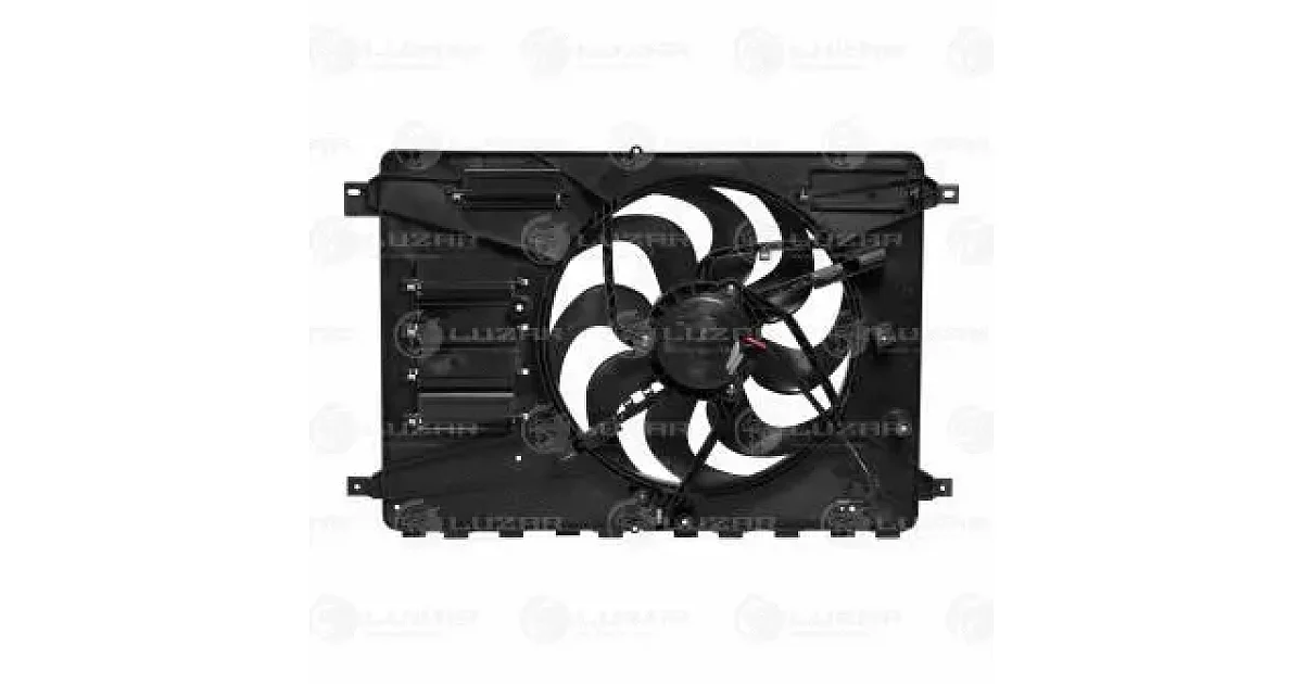LUZAR LFK 1041 (LFK1041), Вентилятор, охлаждение двигателя