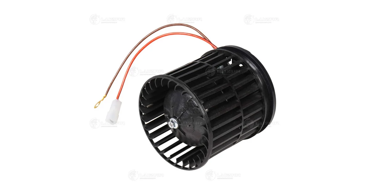 LUZAR LFh 0110, Вентилятор салона