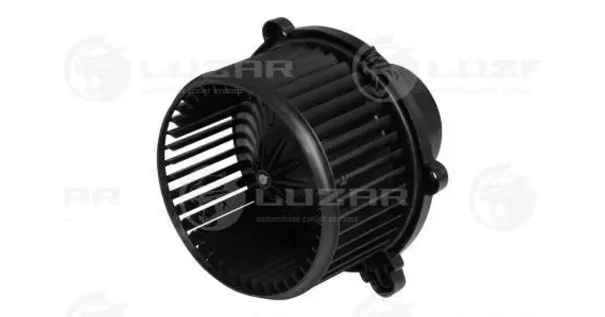 LUZAR LFh 08F2, Электродвигатель, вентиляция салона