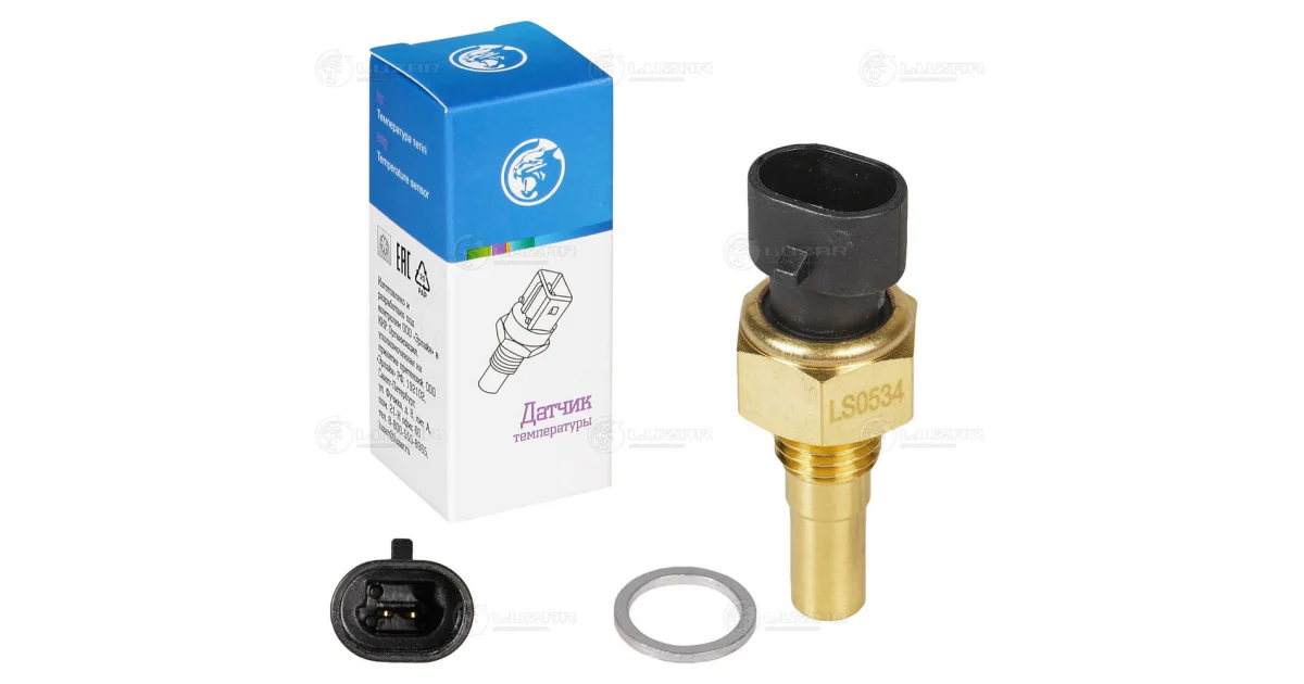 LUZAR LS 0534, Датчик, температура охлаждающей жидкости