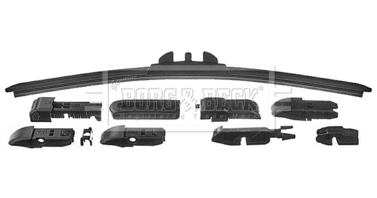 BORG & BECK BW15F, Щетка стеклоочистителя