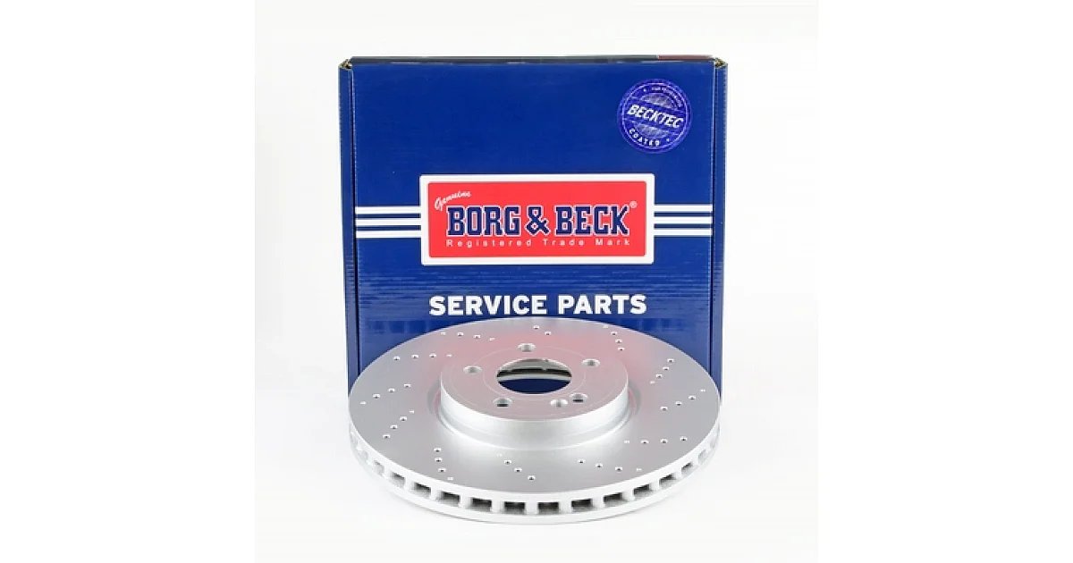 BBD6280S - BORG & BECK - Тормозной диск