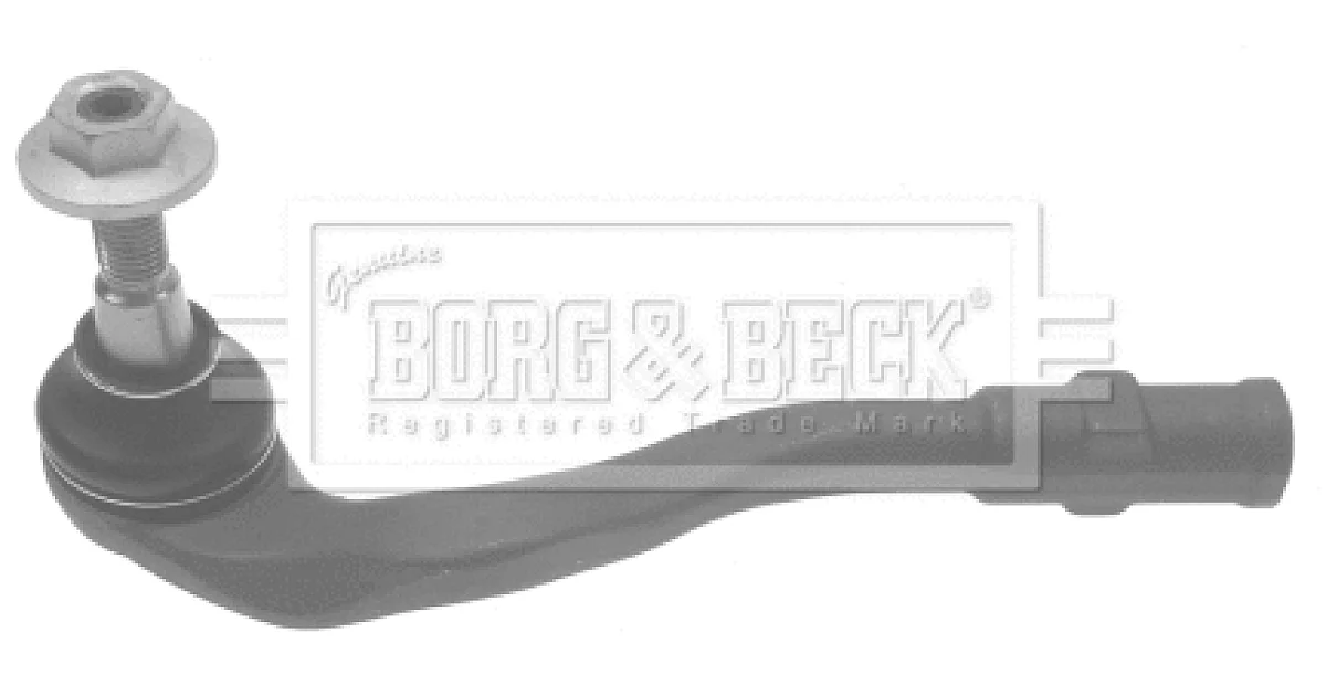 BTR5710 - BORG & BECK - Наконечник поперечной рулевой тяги