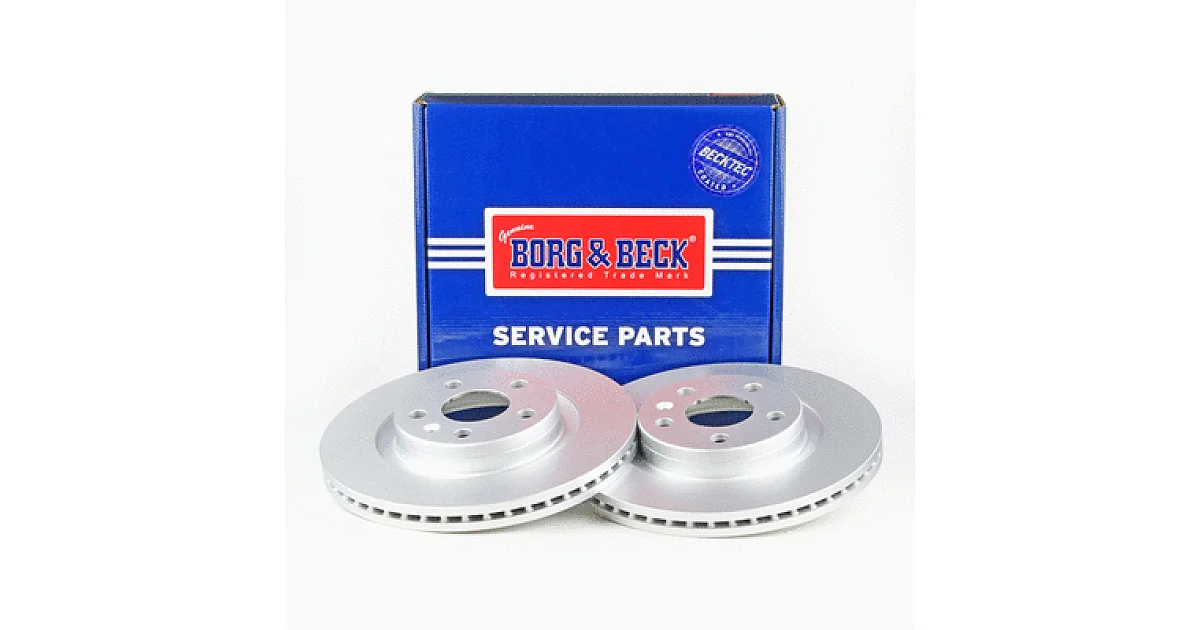 BBD5648 - BORG & BECK - Тормозной диск