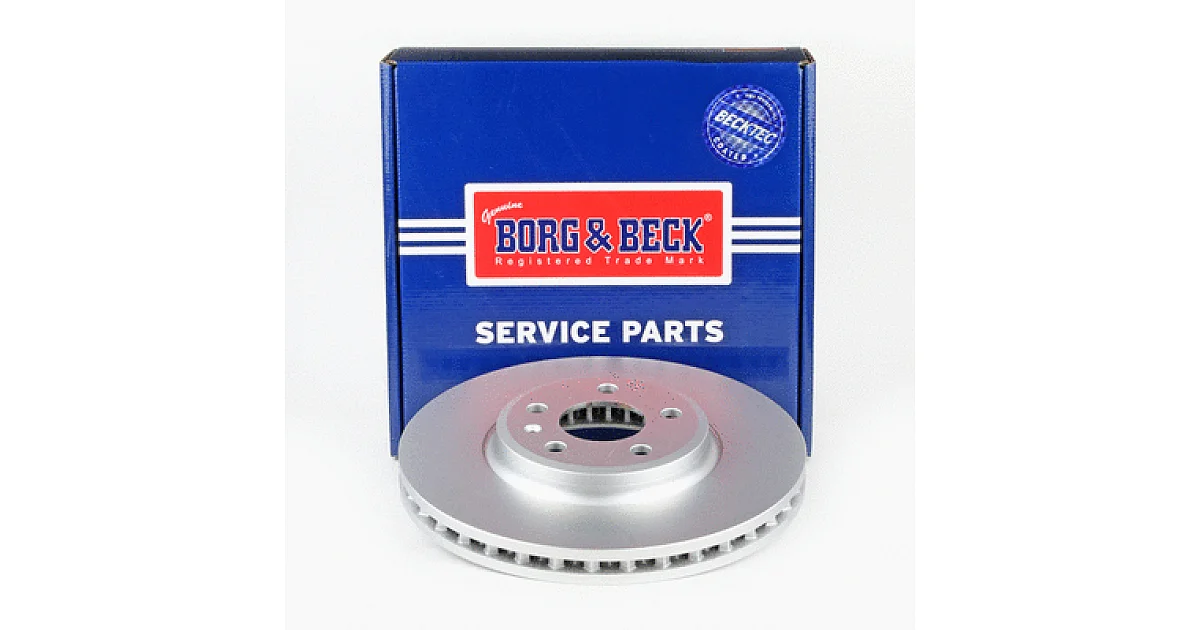 BBD5819S - BORG & BECK - Тормозной диск