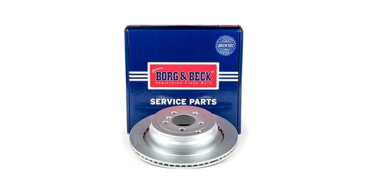 BBD5822S - BORG & BECK - Тормозной диск