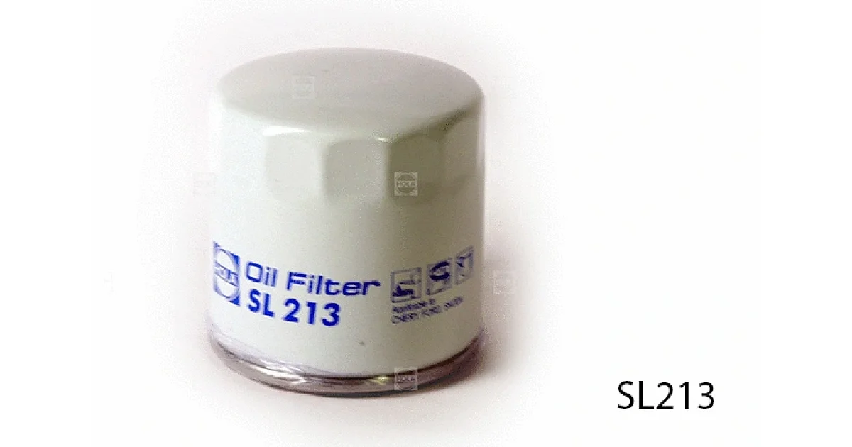 HOLA SL213, Масляный фильтр