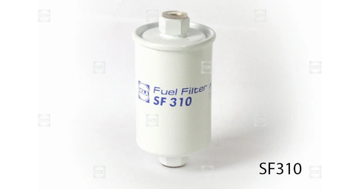 HOLA SF310, Топливный фильтр