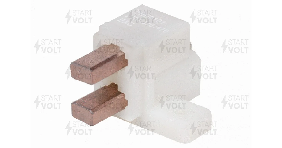 STARTVOLT VBU 0101, Комплект угольных щеток, генератор