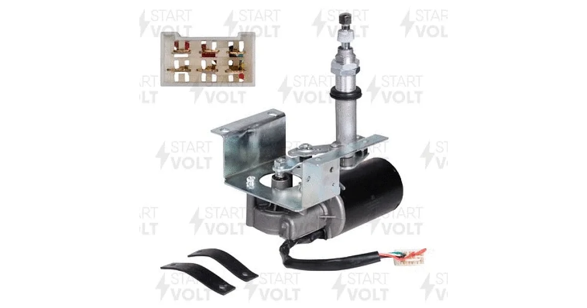STARTVOLT VWF 03051, Двигатель стеклоочистителя