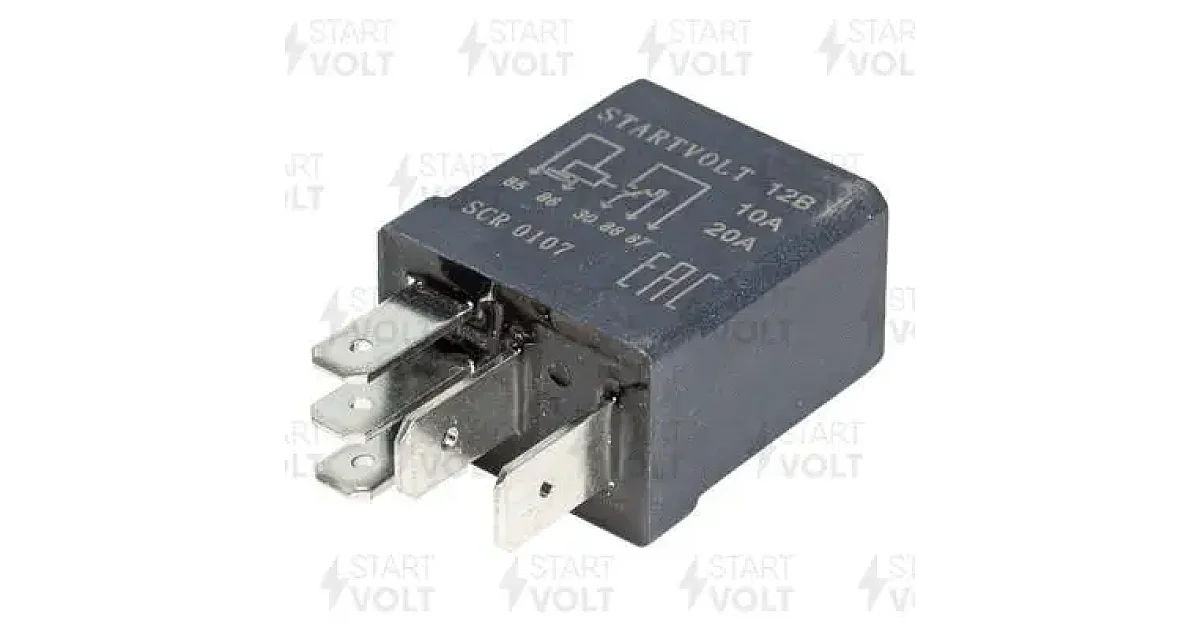 STARTVOLT SCR 0107, Реле, рабочий ток
