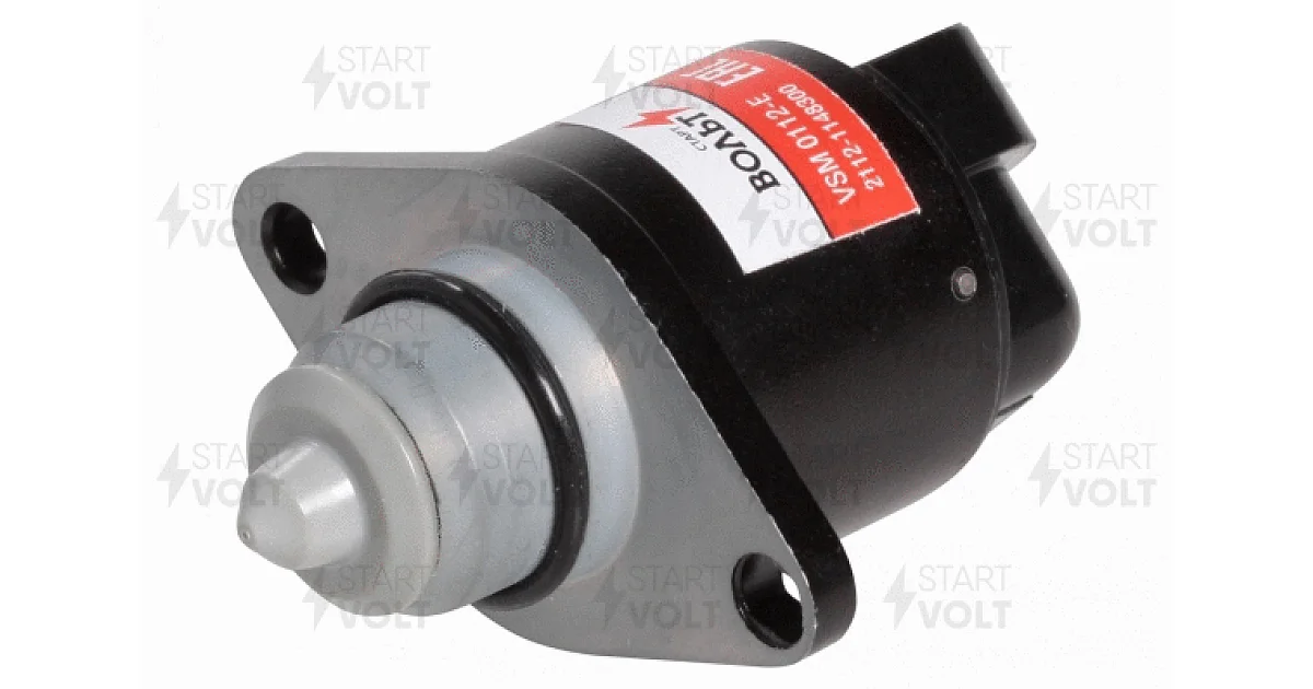 STARTVOLT VSM 0112-E, Поворотная заслонка, подвод воздуха