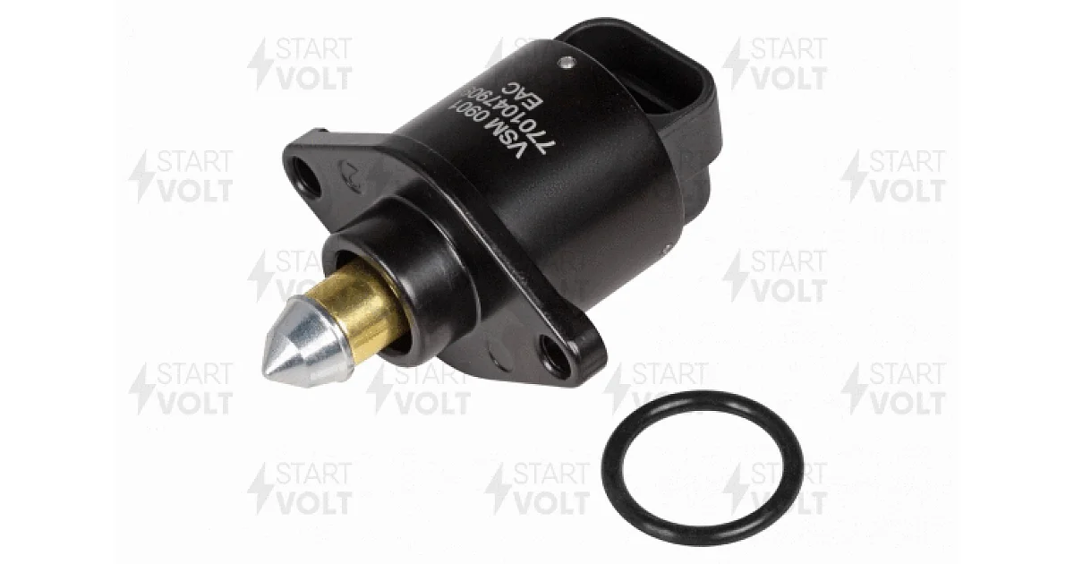 STARTVOLT VSM 0901, Поворотная заслонка, подвод воздуха